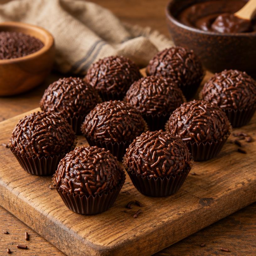 Brigadeiros (6 un.)