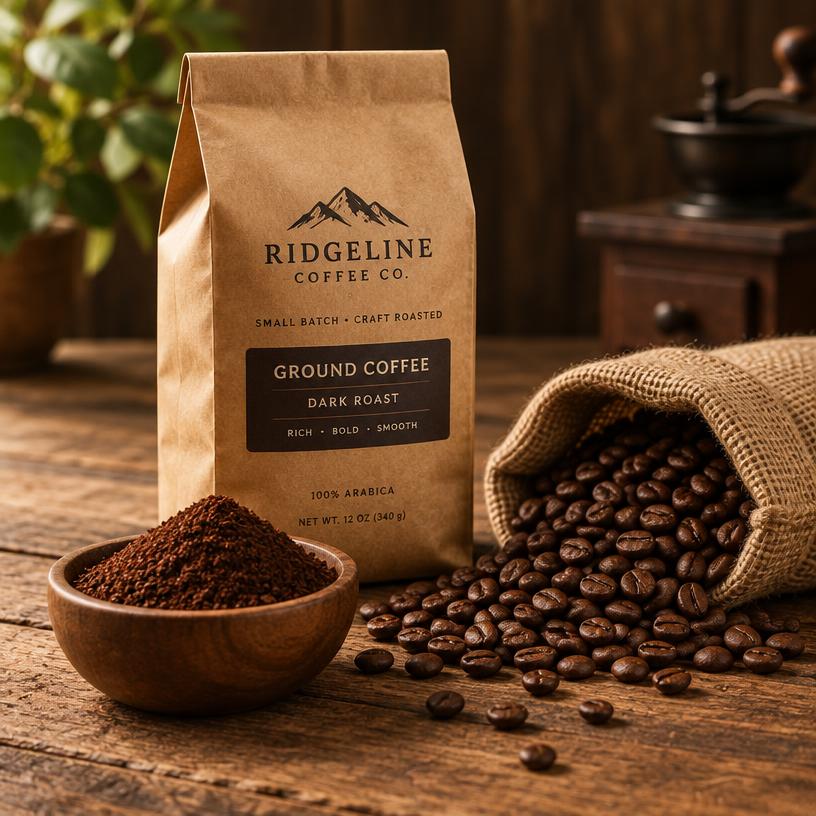 Café moído 250g