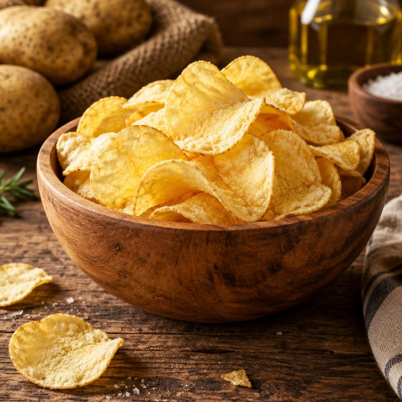 Batata chips