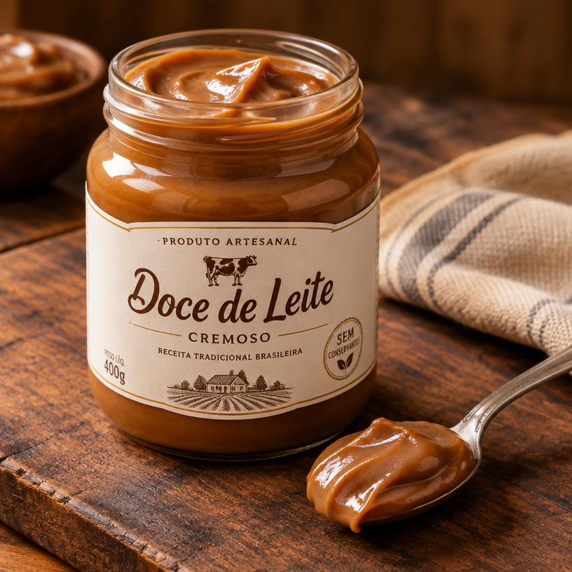 Doce de leite 400g