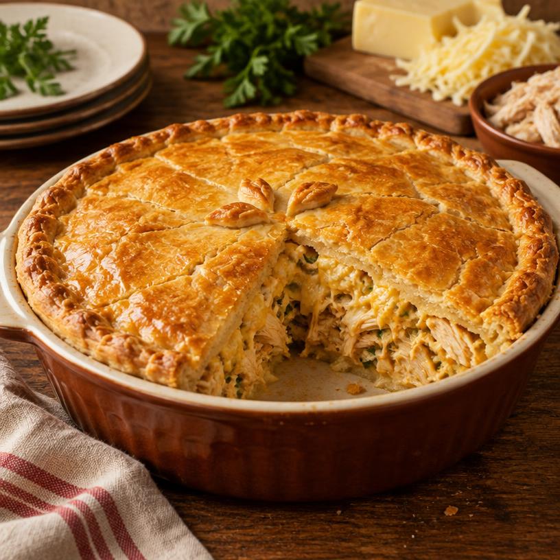 Empadão de frango