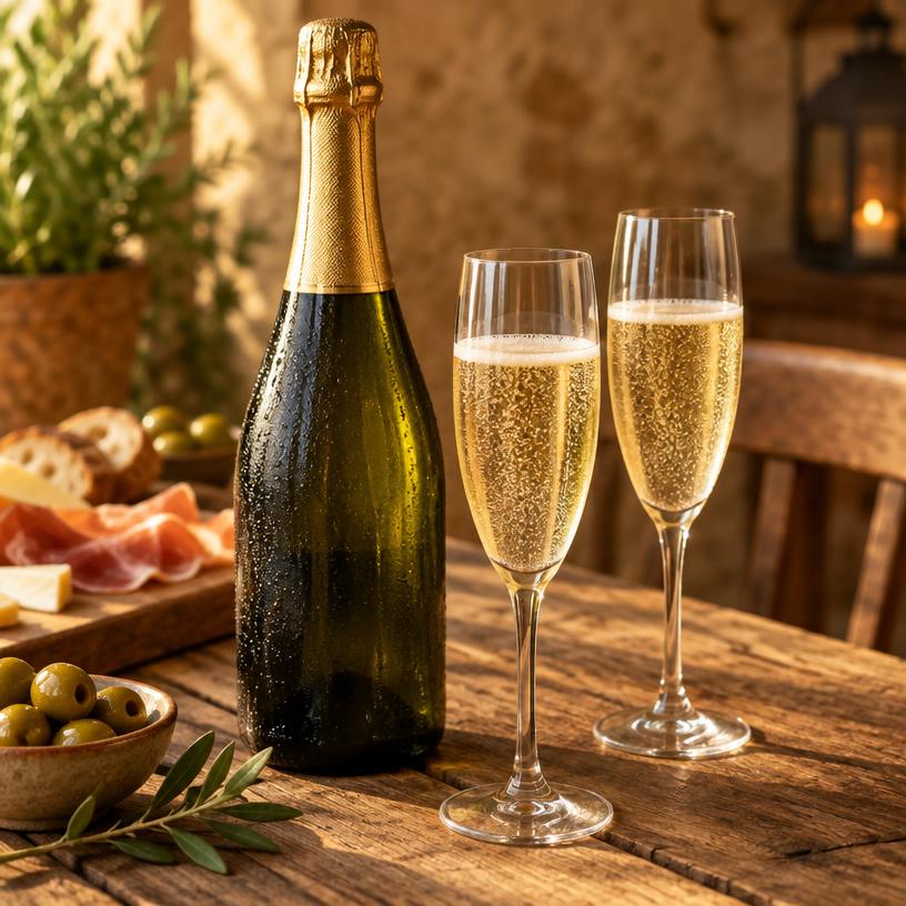 Espumante brut