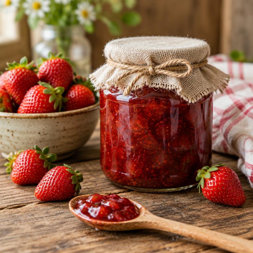 Geleia de morango 300g
