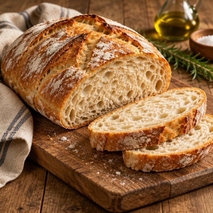 Pão italiano