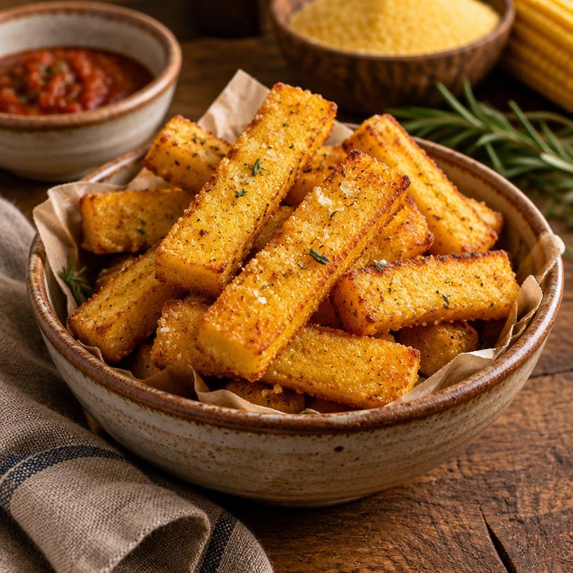 Polenta frita