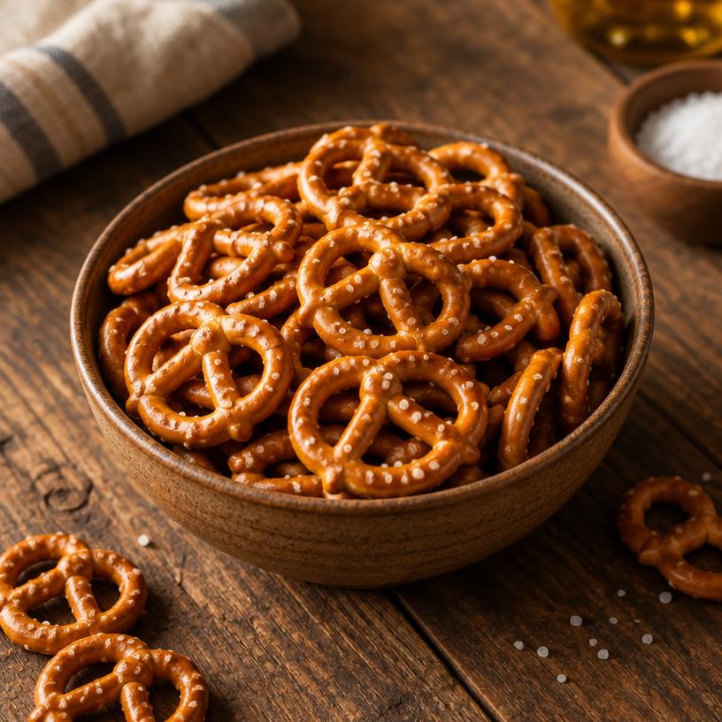 Pretzels salgados