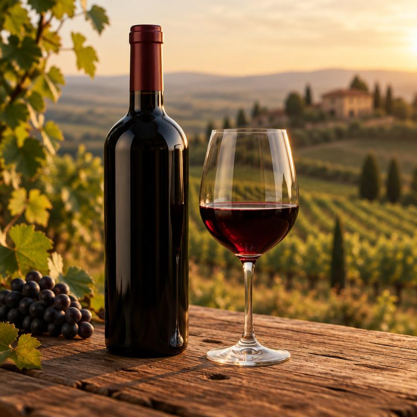 Vinho tinto colonial